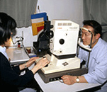 視力・眼底・眼圧 婦人科診察（※オプションです）　総合診察